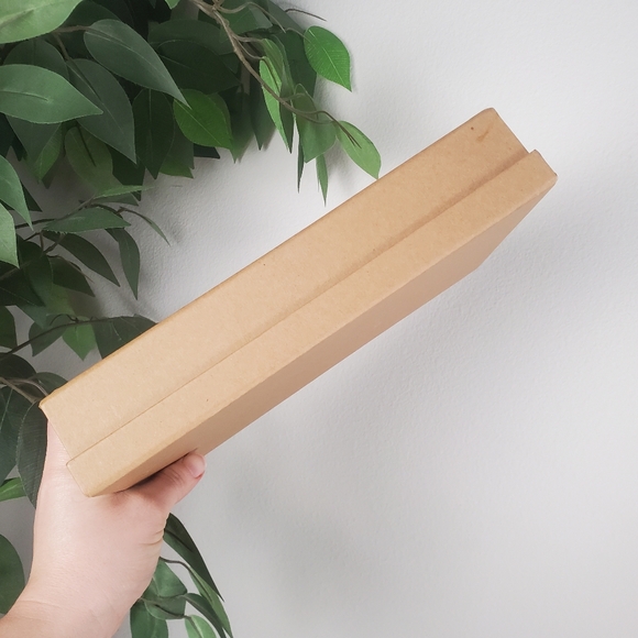 Brown Coach Gift Box Gold Lettering * - Picture 4 of 10